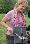 Taffygirl Kitchen Boa – Pink Paisley
