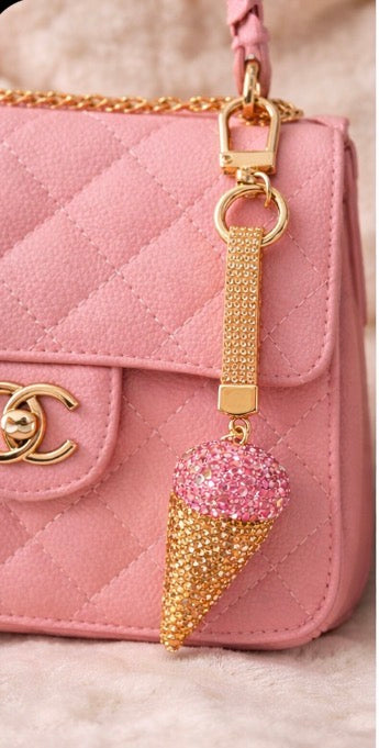 Ice Cream Bag Charms
