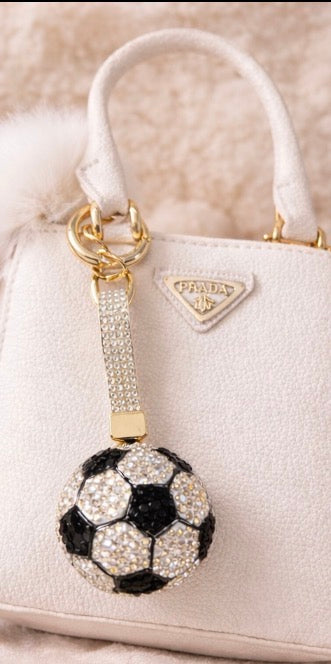 Soccer Ball Bag Charm