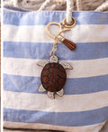 Sea Turtle Bag Charm