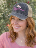 Taffygirl House Floral Trucker Hat