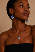 Patriotic Star Jewelry Set